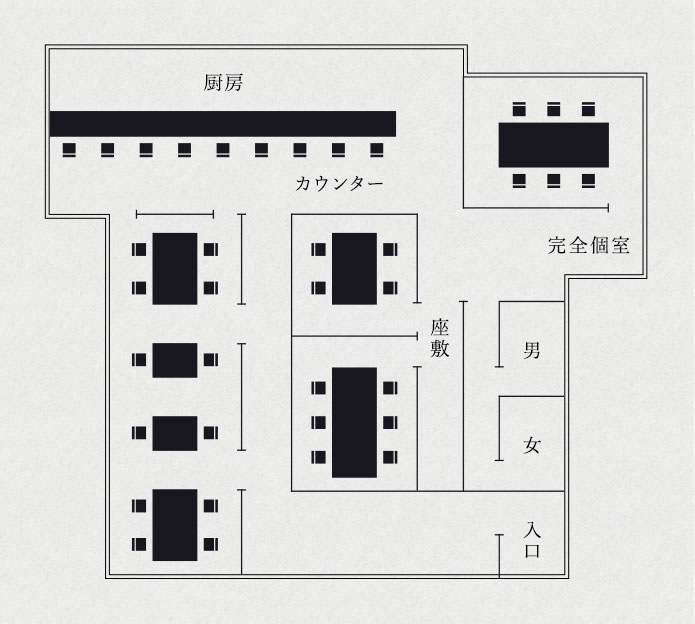 floor map