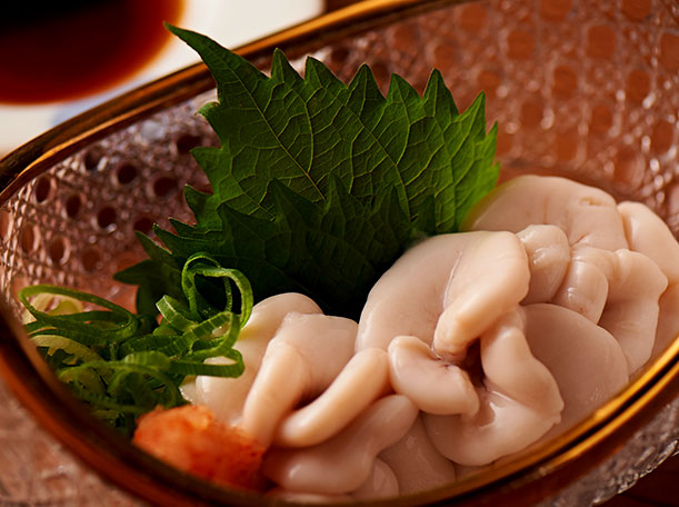 白子ポン酢
